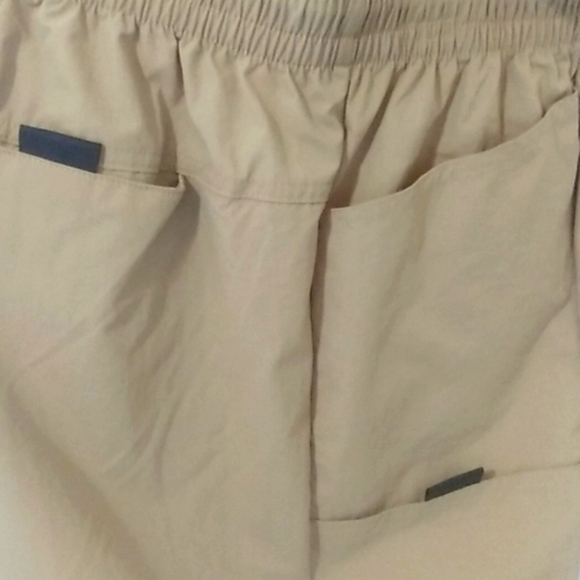 ORIGINAL DELUXE SUPPLY BIG & TALL TAN BLACK SWIM TRUNKS BOARDSHORTS SIZE 3XL NWT - Picture 4 of 9